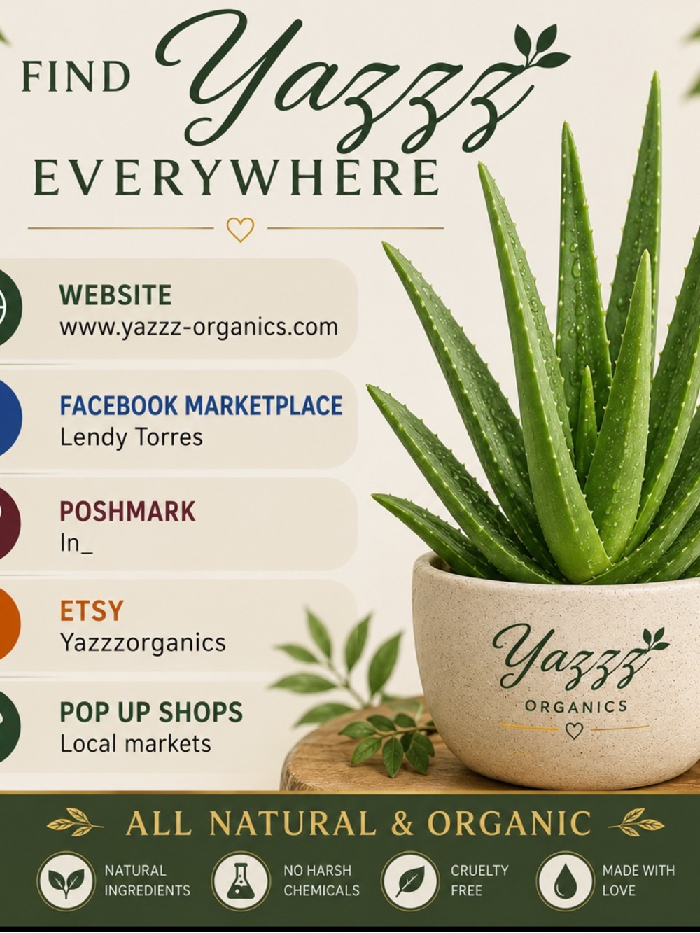 Aloe Hair Shampoo & Conditioner
